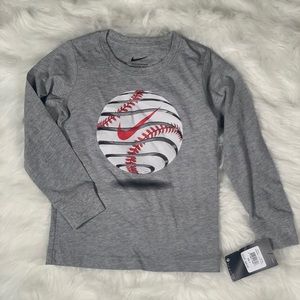 Kids graphic long sleeve shirt